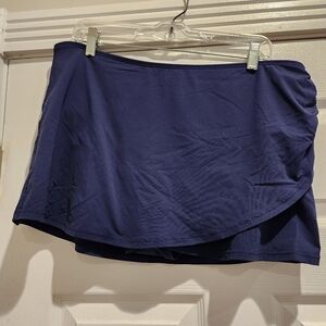 Lands End swim skirt bottom size 14